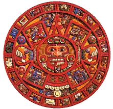 Calendario maya. Tomada de www.criad.unibo.it