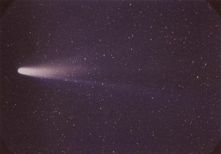 El cometa Halley pasa cerca de la Tierra cada 75 años. Tomada de nssdc.gsfc.nasa.gov