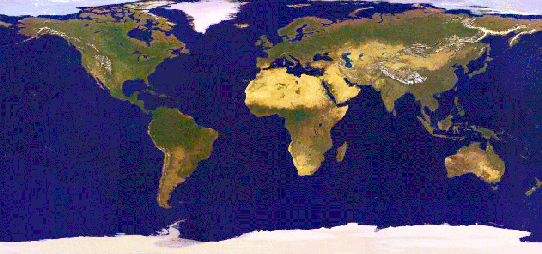Oceanos y zonas continentales