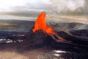 Solidificación de un magma