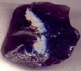 Obsidiana. Roca volcánica donde la solidificación no conlleva cristalización (vidrio volcánico).