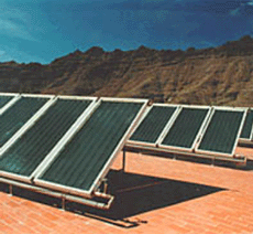 Paneles fotovoltaicos. Con las técnicas de cristalización se obtienen las células que los componen.