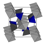 Estructura de la sillimanita