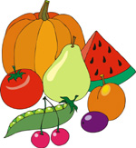 "Los frutos son exclusivos de los vegetales. Tomada de www.api4animals.org"