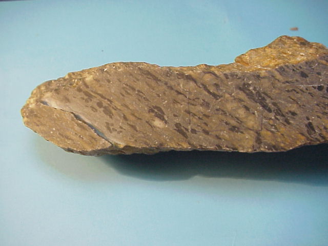 Milonita. Imagen tomada de http://web.usal.es/~epavila/webrocas/rmt.html