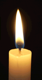 La cera de las velas tiene estructura de lípido. Imagen tomada de http://www.fotoperiodismo.org/source/html/galeria/rogeliovillareal/imagenes/vela.gif