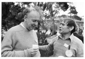 Imagen de investigadores reunidos en Asilomar. ¿Sabes quién es el de la derecha?