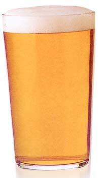 Fotografía de un vaso de cerveza