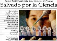 ¿Es la terapia génica la solución del futuro?. Tomada de www.semillasmilenio.cl