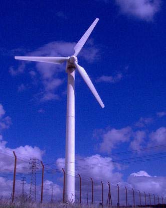 Aerogenerador. Imagen: De Mier y Leva.