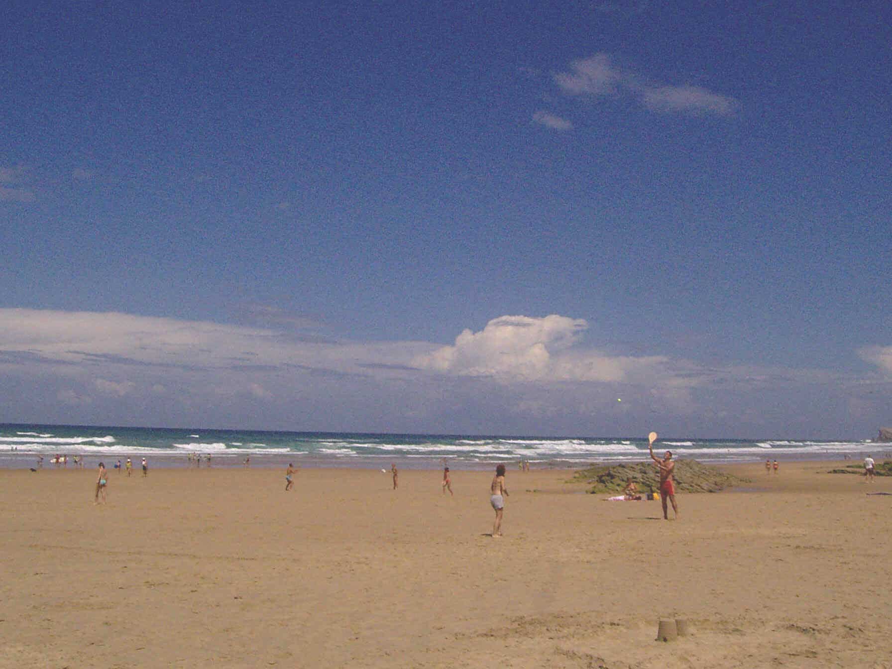 Playa de arenas. Autores: De Mier y Leva