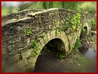 Puente medieval en Terras do Miño